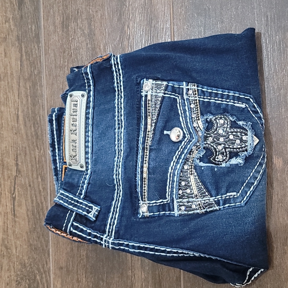 Rock Revival size 31 easy skinny